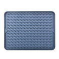 thumbnail image 2 of Almohadilla para escurridor de platos, mantel individual antideslizante para fregadero de cocina (azul) DQrwqpou Libre de BPA, 2 of 4