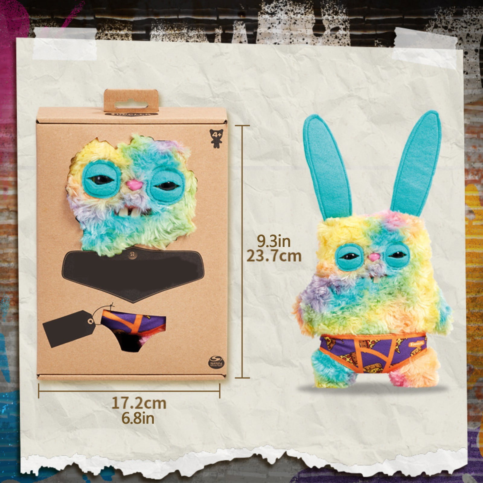 KANY Fugg Budgie Fugg - Squidge Yellow Limited Edition 9