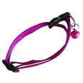 thumbnail image 1 of braveheart Adjustable Nylon Dog Collar Solid Color Puppy Neck Pet Leash for Small Medium Large Dog, 1 of 4