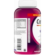 Centrum Multivitamin for Women, Multivitamin/Multimineral Supplement with Iron, Vitamin D3, B Vitamins and Antioxidant Vitamins C and E, Gluten Free, Non-GMO Ingredients - 250 Count