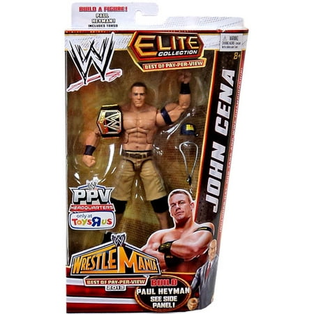 WWE Wrestling Elite Best of Pay Per View John Cena Action (Best Wrestling Pay Per Views Of All Time)