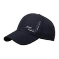 thumbnail image 2 of Men's and Women's Breathable Baseball Cap, Moisture Wicking Sport Hat with Adjustable Snapback, Sun Protection for Mountain Climbing, Beach Activities and Outdoor Sports, 2 of 5
