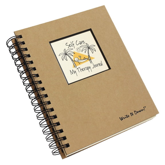 Journals Unlimited Self Care - My Therapy Journal - Kraft