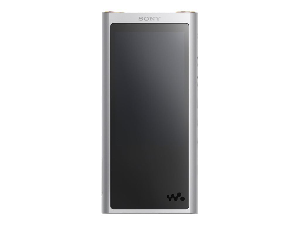 Sony Walkman NW-ZX300 - Digital player - 64 GB - silver - Walmart.com
