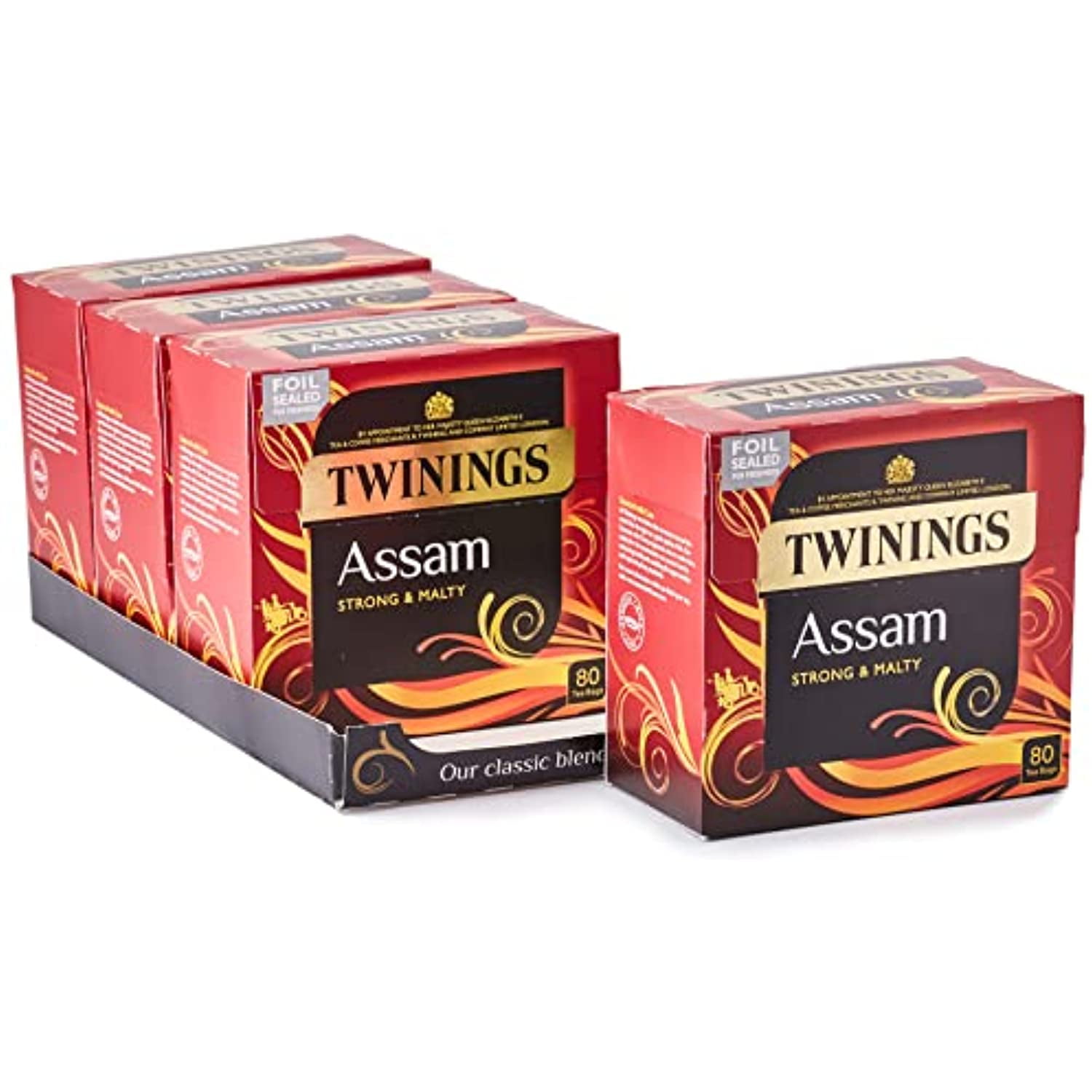 Twinings Teabags Assam Bold 40pk | Catch.com.au