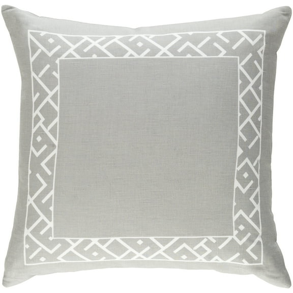 Artistic Weavers Ethiopia Rwanda 18" x 18" Pillow (with Poly Fill)