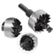 thumbnail image 5 of Uxcell Sierra de corona HSS de 30mm para taladro de acero inoxidable y metal, 5 of 5