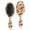 Autumn Fall Leaves Pattern-1, variant on Autumn Fall Leaves and Flowers Pattern Hair Brush,Girls Detangling Hair Brush,Glide Through Tangles with Ease for Wet & Dry Hair