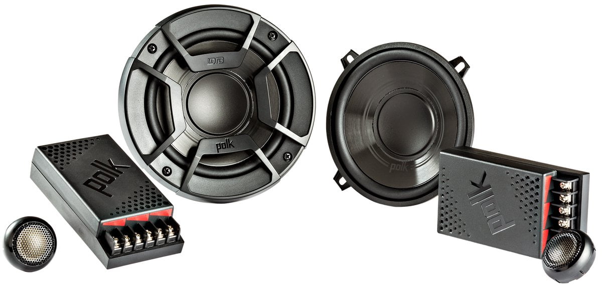 2 Polk Audio DB5252 5.25 300W 2 Way Car/Marine ATV Stereo Component Speakers 