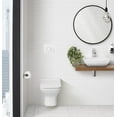 thumbnail image 2 of Swiss Madison Well Made Forever SM-WC001W Actuator Flush Plate, White, 2 of 4