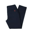 thumbnail image 2 of BASS OUTDOOR Mens Baxter Twill Stretch Chino Pants, 2 of 2