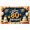 3A, variant on Golden Theme Happy Birthday Banner Decorative Elements 80th Birthday Party Backdrop for Milestone Celebration Event Decoration Indoor Party