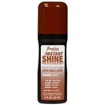 Angelus Instant Shine Smooth Leather Brown 3 Oz.