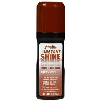 Kiwi Blue Color Shine, 2.5 Fluid Ounce - Instant Leather Polish