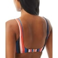thumbnail image 2 of Kate Spade New York MULTI Striped Bunny-Tie Bikini Swim Top, US X-Small, 2 of 2