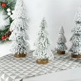 thumbnail image 4 of Mini árbol de Navidad pequeño, decoración de escritorio, árbol de aguja de cedro, decoración del hogar de Año Nuevo, adorno de Navidad artesanal, 4 of 4
