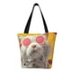 thumbnail image 1 of Disketp Floral Sunglasses Cat Art Bolsa de Hombro Casual para Mujer, Bolso Cruzado para Compras, Viajes y Uso Diario, 1 of 6