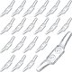 thumbnail image 1 of 20 pcs Blind Cord Safety Clip Blind Cord Clip Window Cord Clip For Home Office Window Blinds Curtain, 1 of 5