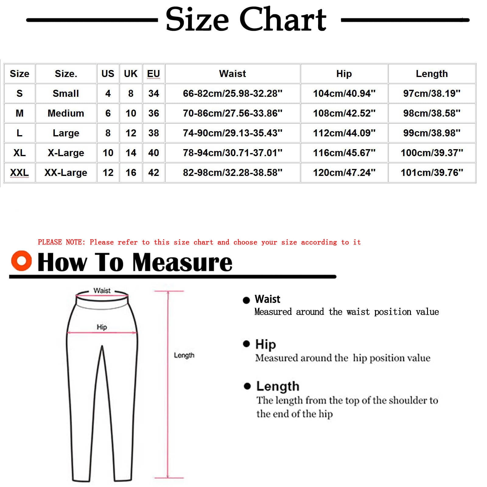 Taille de pantalon femme hotsell