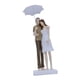 thumbnail image 2 of Figura de pareja creativa de niño y niña, artesanía decorativa, estatua de pareja sosteniendo Apoyándose en, 2 of 9