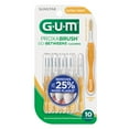 GUM Proxabrush GoBetweens Ultra Tight, Interdental Brushes, Soft