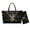 American Flag Camo Deer, variant on ZUXONGSYAmerican Flag Deer Print Handbag and Wallet Set Camo Print Top Handle Handbags Zippered Wristlet Wallet Shoulder Tote Bag with Inner Pocket for Travel Shopping, 2 Pieces