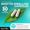 thumbnail image 6 of (2 pack) Nutrivein Quercetin with Zinc Vegan Capsules - Immune Support - 60 Count, 6 of 8