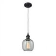 thumbnail image 5 of Innovations Lighting 516-1P Belfast Belfast 6" Wide Mini Pendant - White, 5 of 6