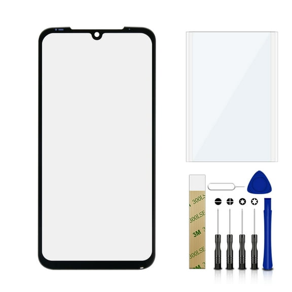 For Motorola Moto G8  Plus XT2019 Replacement Front Outer Glass Lens Screen Tool