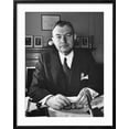 thumbnail image 2 of Art.com US Assisstant Attorney General Robert H. Jackson Premium Photographic Print by Thomas D^ Mcavoy, Black Frame Wall Art, 23" x 29", 2 of 5