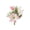 🥑 pink_Base#1780, variant on Artificial Bouquet Silk Flowers Fake Flower Arrangement • Bridal Bouquet Centerpiece • Artificial Floral Decor Ornament for Living Room Dining Table Gifts