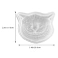 thumbnail image 2 of 3pcs Silicone Mold Easy Demoulding Animal Head Mold DIY Crystal Epoxy Molds, 2 of 5