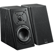 SVS Prime Elevation, Reference Height Effects Speaker, 1" Aluminum Tweeter, 4.5" Midrange Driver - Pair - Black Ash