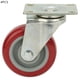 thumbnail image 1 of Ruedas giratorias, 4 piezas, ruedas giratorias universales de TPU de 4 pulgadas, calidad superior, 1 of 9