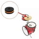 thumbnail image 2 of 10 Pcs Drum Kit Cymbals Felt Pad Percussion Musical Instrument Accessories Drum Slices Stand Washer Pad Protecting Cymbals, 2 of 3