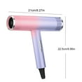 thumbnail image 3 of Vacemry Under $5 Hair Dryer with Comb Attachments, Ionic Blow Dryer for Styling, Professional Hair Styler with Cool Shot, Home Salon Quality Hair Tool, Volumizing Blow Dryer for Smooth Hair, 3 of 9