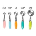 thumbnail image 3 of Classic Cuisine  Measuring Spoons, 5 Piece Set, 3 of 5