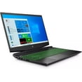 thumbnail image 2 of HP Pavilion 15 Gaming Laptop 15.6" FHD IPS Anti-glare Display 10th Gen Intel Quad-Core i5-10300H 8GB DDR4 512GB SSD GeForce GTX 1650 4GB Backlit Keyboard B&O Audio HDMI USB-C WiFi Webcam Win10 Black, 2 of 5