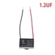 thumbnail image 2 of Cbb61 450V 1Uf~12Uf Terminal Ceiling Fan Motor Running Rectangular Start Capacitor, 2 of 5