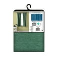 thumbnail image 2 of Your Zone Blackout Curtain Panel Pair, Set of 2, Chambray Green, 38"W x 63"L, 2 of 10