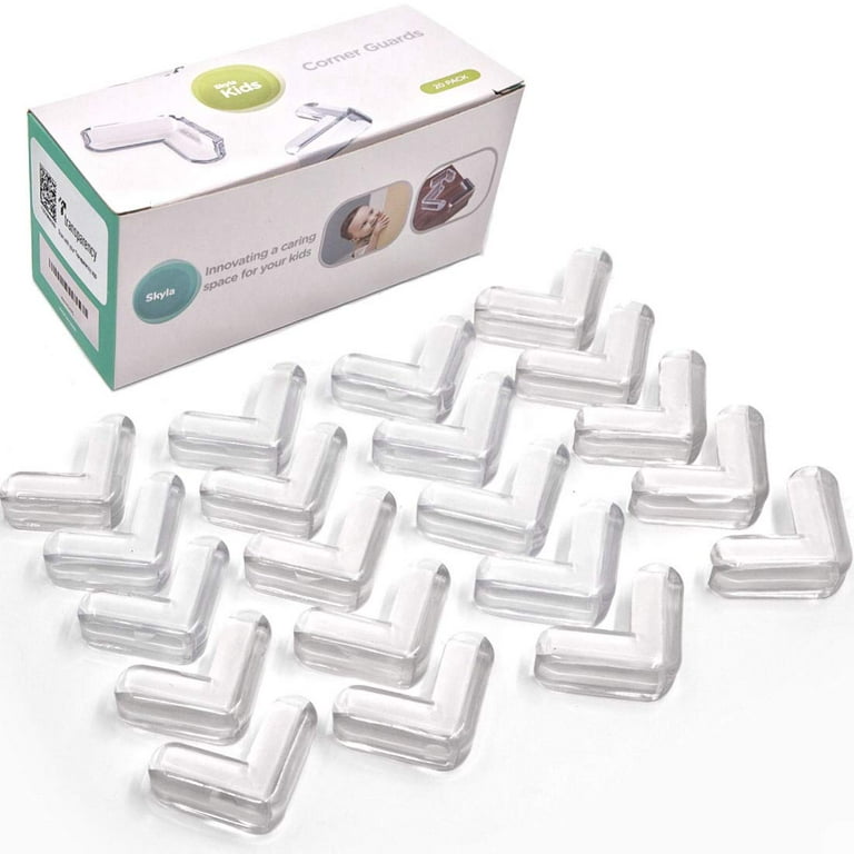 Corner Protector, Baby-Proofing Corner Guards –Best Baby Safety Table Corner  Protectors for Baby – Clear Edge & Corner Child Safety to Protect from Head  Injuries