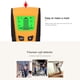 thumbnail image 5 of Eigraketly Detector de metales, pantalla LCD profesional, funciona con pilas, recordatorio de Audio, escáner de pared, Sensor de detección eléctrica Equipos de laboratorio e instrumentos Negro Eigraketly TO008594-02B, 5 of 6