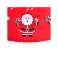 thumbnail image 6 of Girls Dress Red Santa Claus Printed Christmas Party Winter Holiday 5 Years, 6 of 6