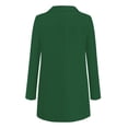 thumbnail image 4 of Cárdigan De Mujer, Trajes Casuales, Cuello De Solapa Para Vacaciones, oscuro S Yuyangstore Traje de rebeca de mujer, 4 of 6