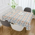 thumbnail image 5 of JSTEL Classic Baroque Floral Table Cloth Rectangle 54 x 72 Inch Tablecloth Anti Wrinkle Table Cover for Dining Kitchen Parties, 5 of 6
