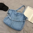 thumbnail image 2 of CoCopeaunts Handbag for Women Hobo Tote Bag Denim Crossbody Bag Casual Satchel Large Capacity Purse, 2 of 7