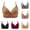 #1 Black, variant on Lolmot 3PC/6PC Push Up Bras for Women Solid Color Small Chest Gathered Daily Bra Underwear No Rims Sexy Bras