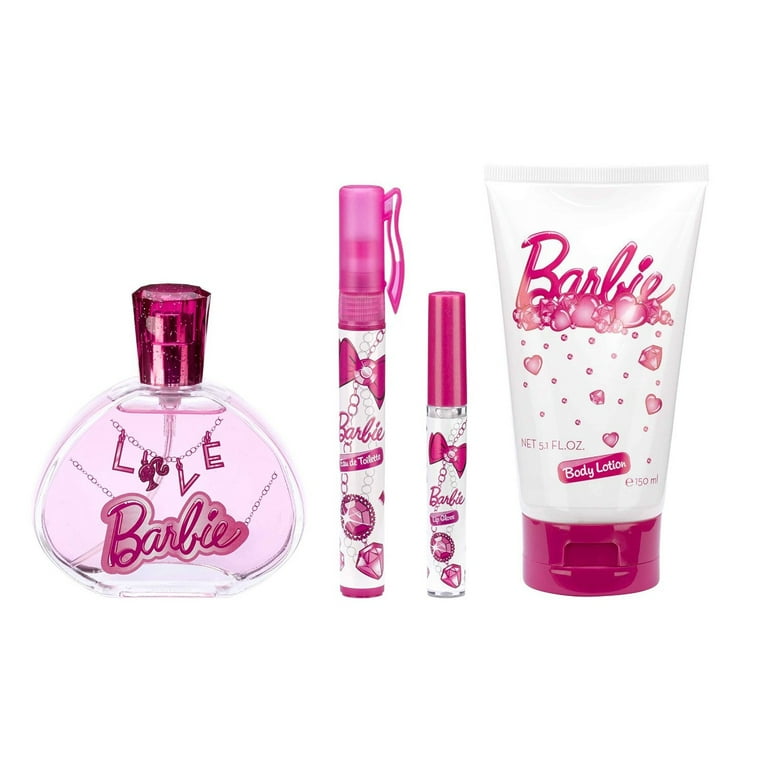 barbie perfume gift set