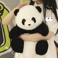 thumbnail image 7 of CeleBoo The Pandy - Emotional Healing on Demand, Realistic Panda Plush For Emotional Support Gifts, Mimics Natural Movements For Realistic Comfort, 5.9" Pandy Plush, 7 of 7