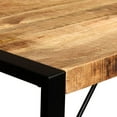thumbnail image 5 of vidaXL Dining Table Solid Rough Mango Wood 47.2", 5 of 12